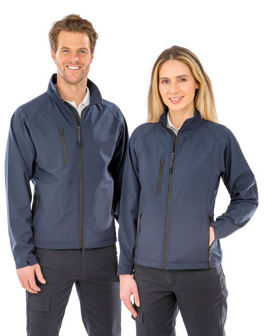 Result R128F Womens Baselayer Softshell Jacket