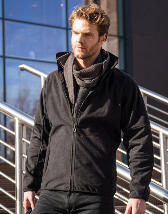 Result R131M Osaka Combed Pile Softshell Jkt
