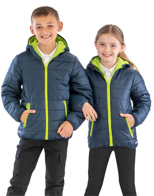 Result Core R233JY Junior Padded Jacket