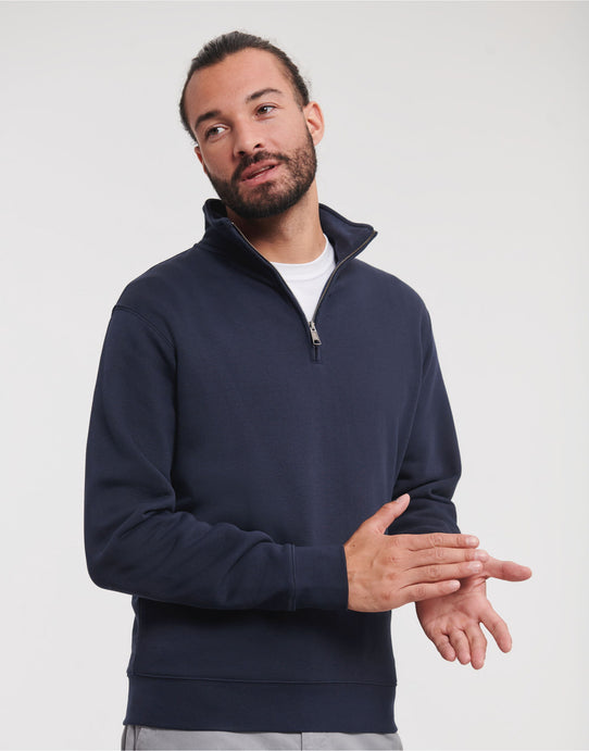 Russell Athletic R270M Russell Authentic 1/4 Zip Sweat