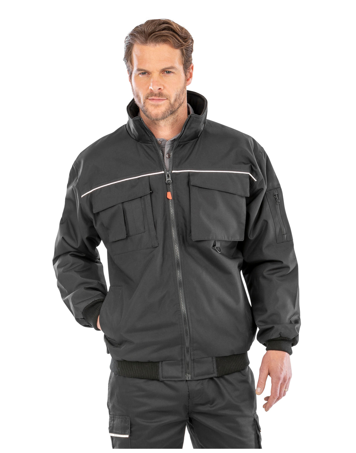 Result Work-Guard R300X Result Workguard Sabre Pilot Jacket