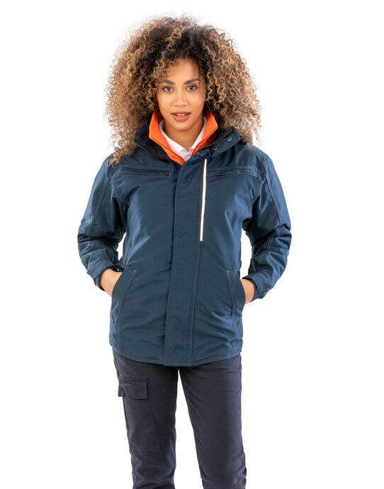 Result Work-Guard R326X Result Workguard Denim Texture Jacket