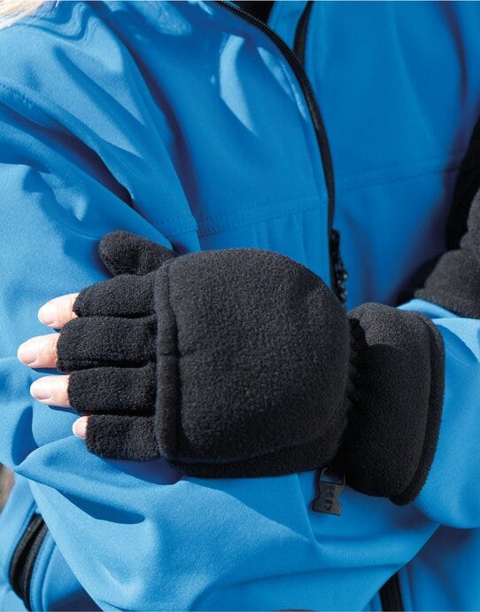 Result Winter Essentials R363X Result Winter Palmgrip Glove-Mitt