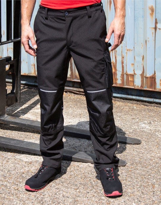 Result Work-Guard R473X Result Workguard Slim Softshell Trousers