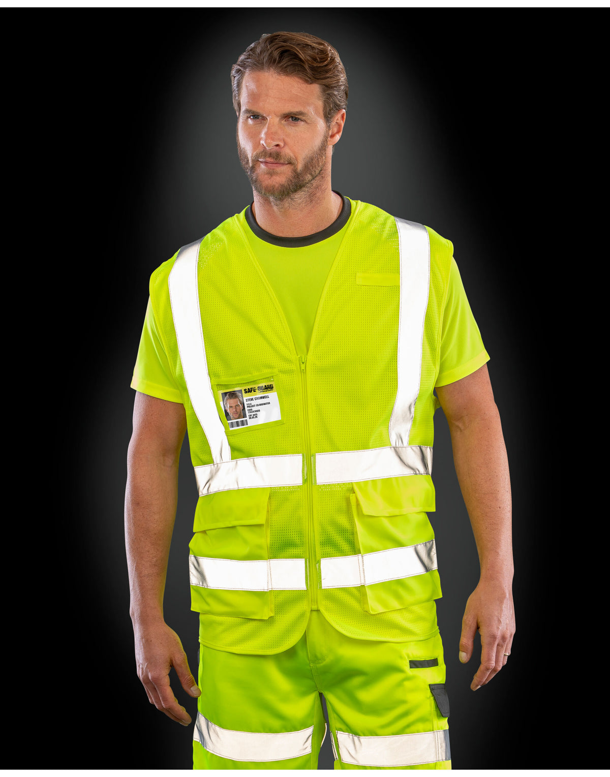 Result Safeguard R479X Result Sguard Exec Cool Mesh Safety Vest