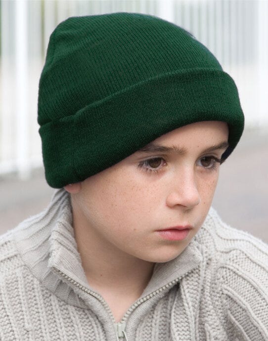 Result Winter Essentials RC29J Result Winter Junior Woolly Ski Hat