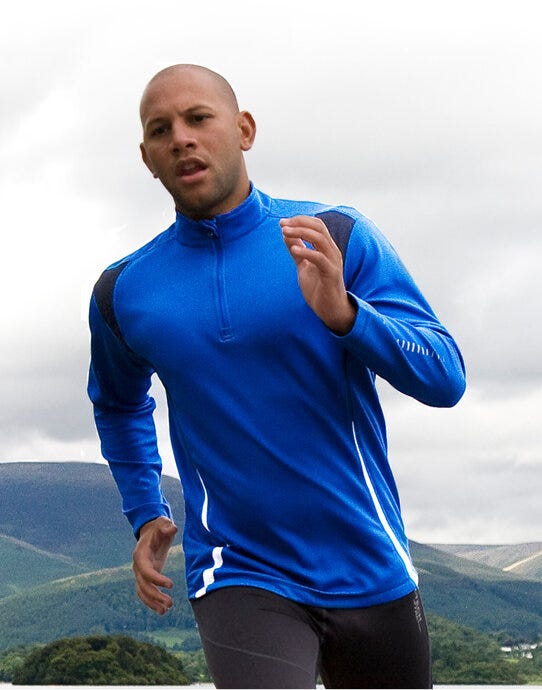 Spiro S178X Unisex Trial Training Top