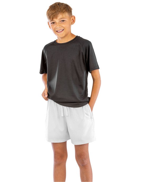 Spiro S780J Recycled Junior Shorts