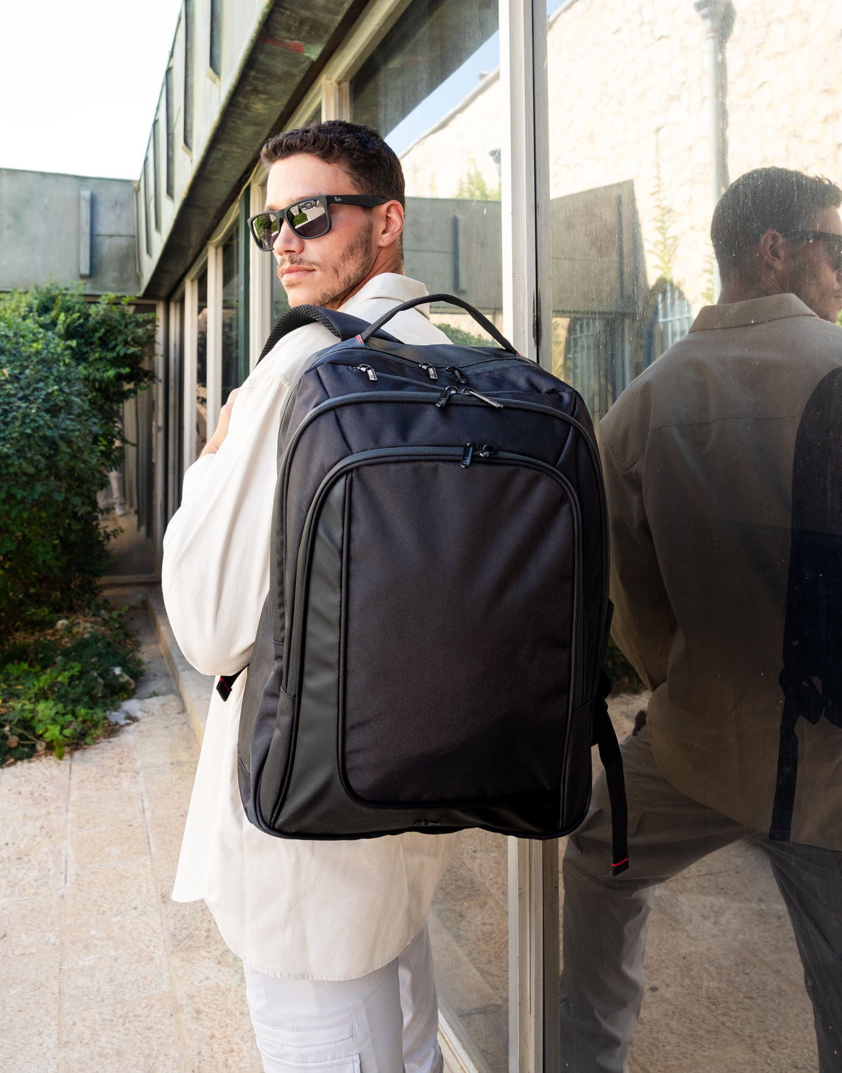 Shugon SH5815 Brooklyn Timeless Laptop Backpack