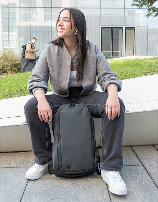 Shugon SH5833 Hamburg Smart Laptop Backpack