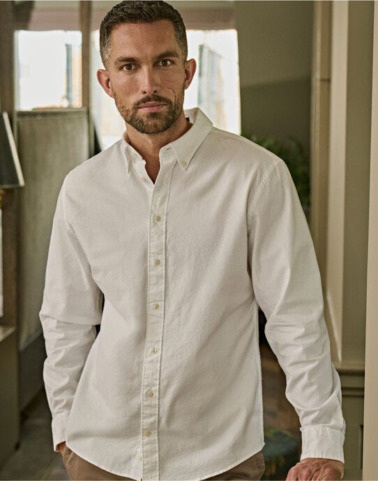 Tee Jays TJ4000 Mens Perfect Oxford Shirt