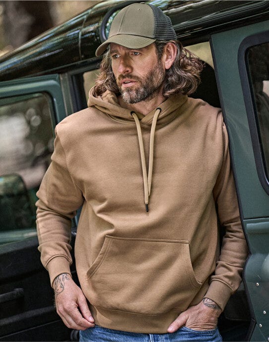 Tee Jays TJ5430 Mens Hooded Sweatshirt