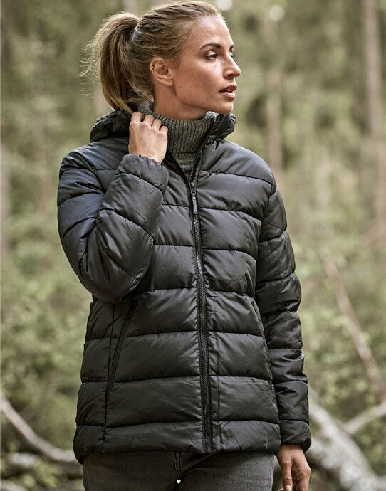 Tee Jays TJ9647 Womens Lite Hooded Jacket