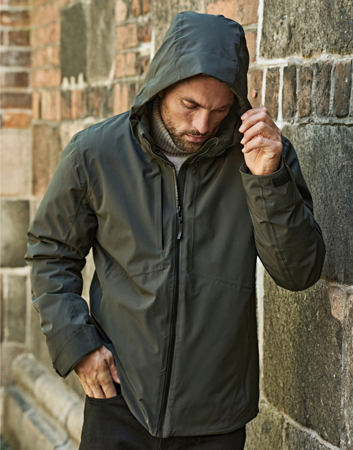 Tee Jays TJ9680 Mens All Weather Winter Jacket