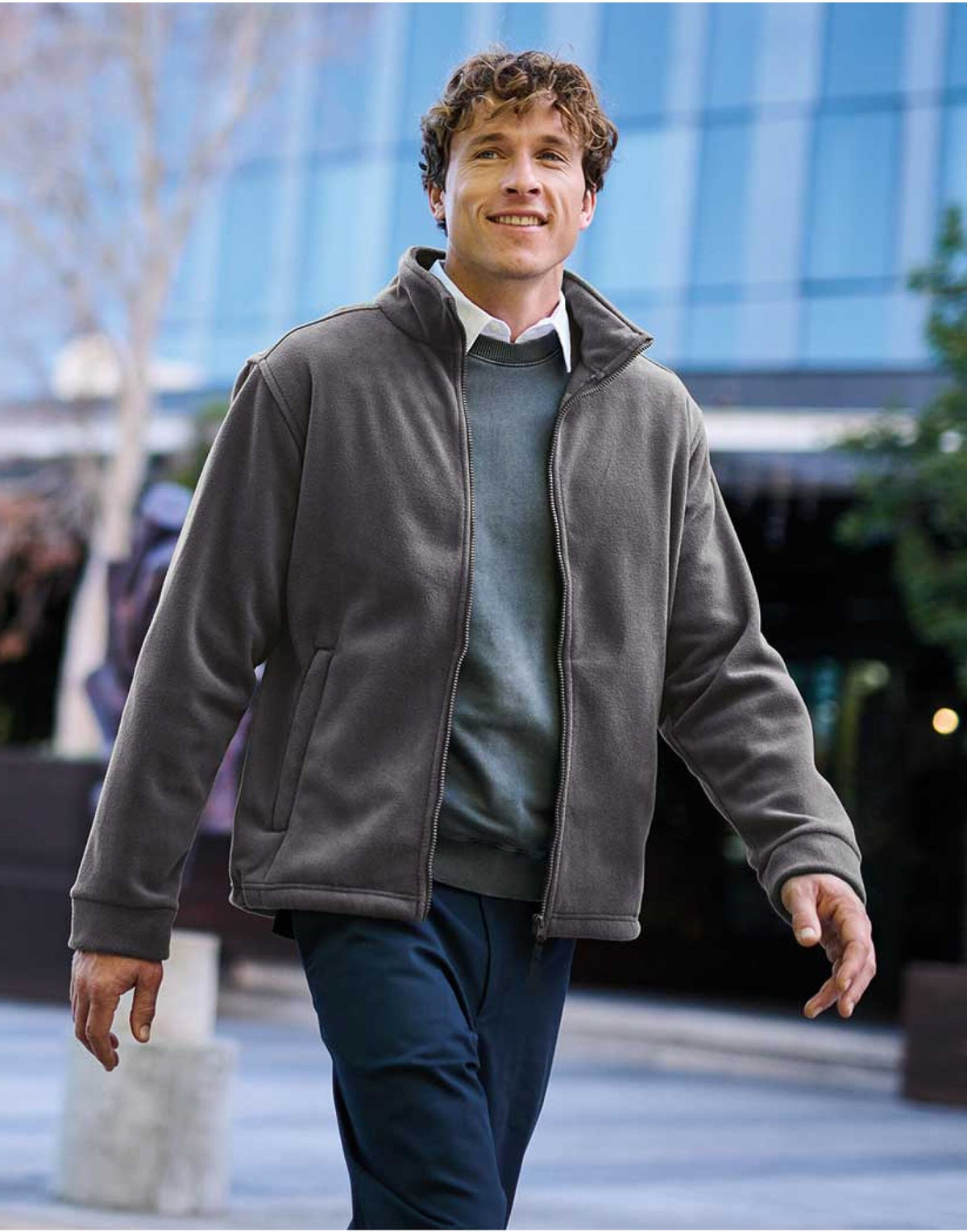 Regatta Professional TRF581 Regatta Mens Thor 300 FZ Fleece