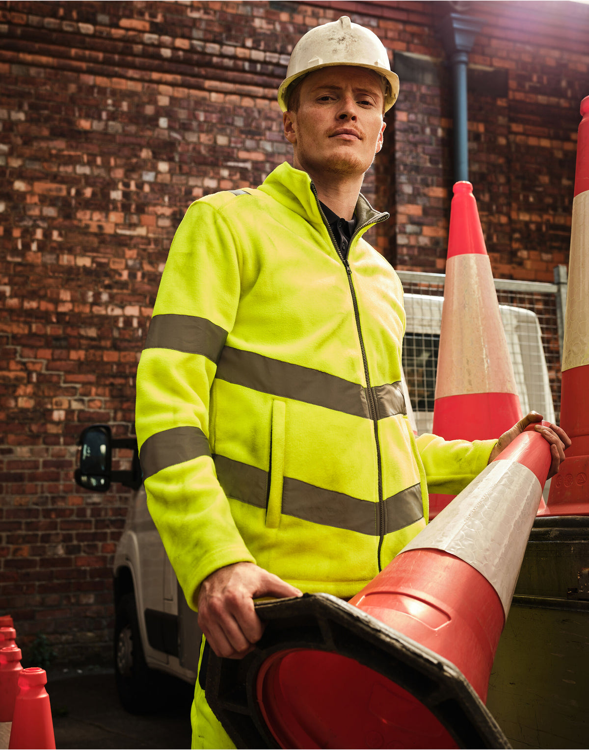 Regatta High Visibility TRF648 Regatta Hi-Vis Pro Contract Thor Fleece
