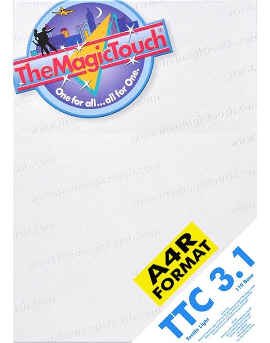 The Magic Touch TTC31A4R Magic Touch TTC Paper A4R (100 sheets)