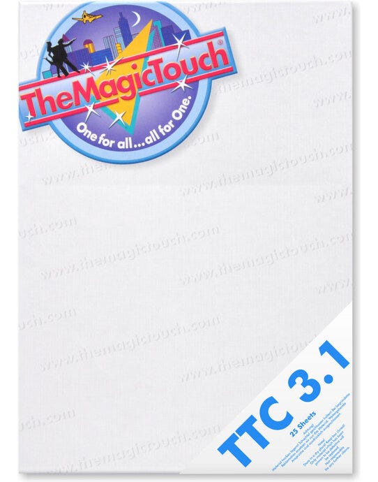 The Magic Touch TTC31SP Magic Touch TTC 3.1 Sample Pack
