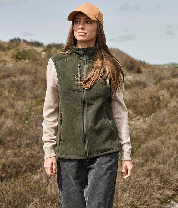 Tee Jays TJ9133 Ladies Trail Fleece Bodywarmer