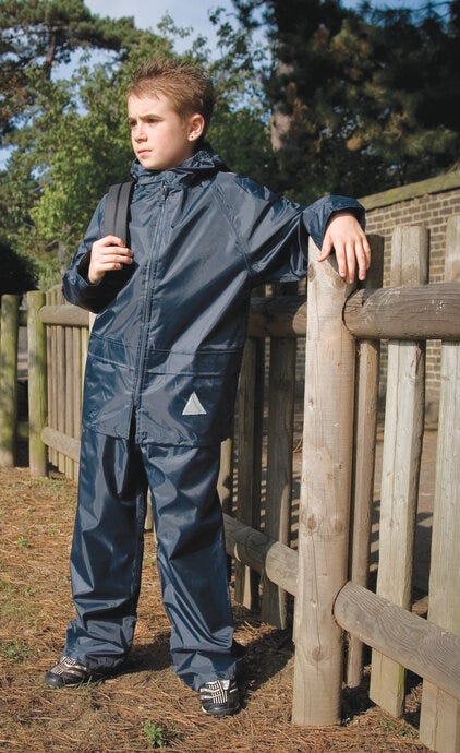 Result R095J Junior Waterproof Jacket Trouser