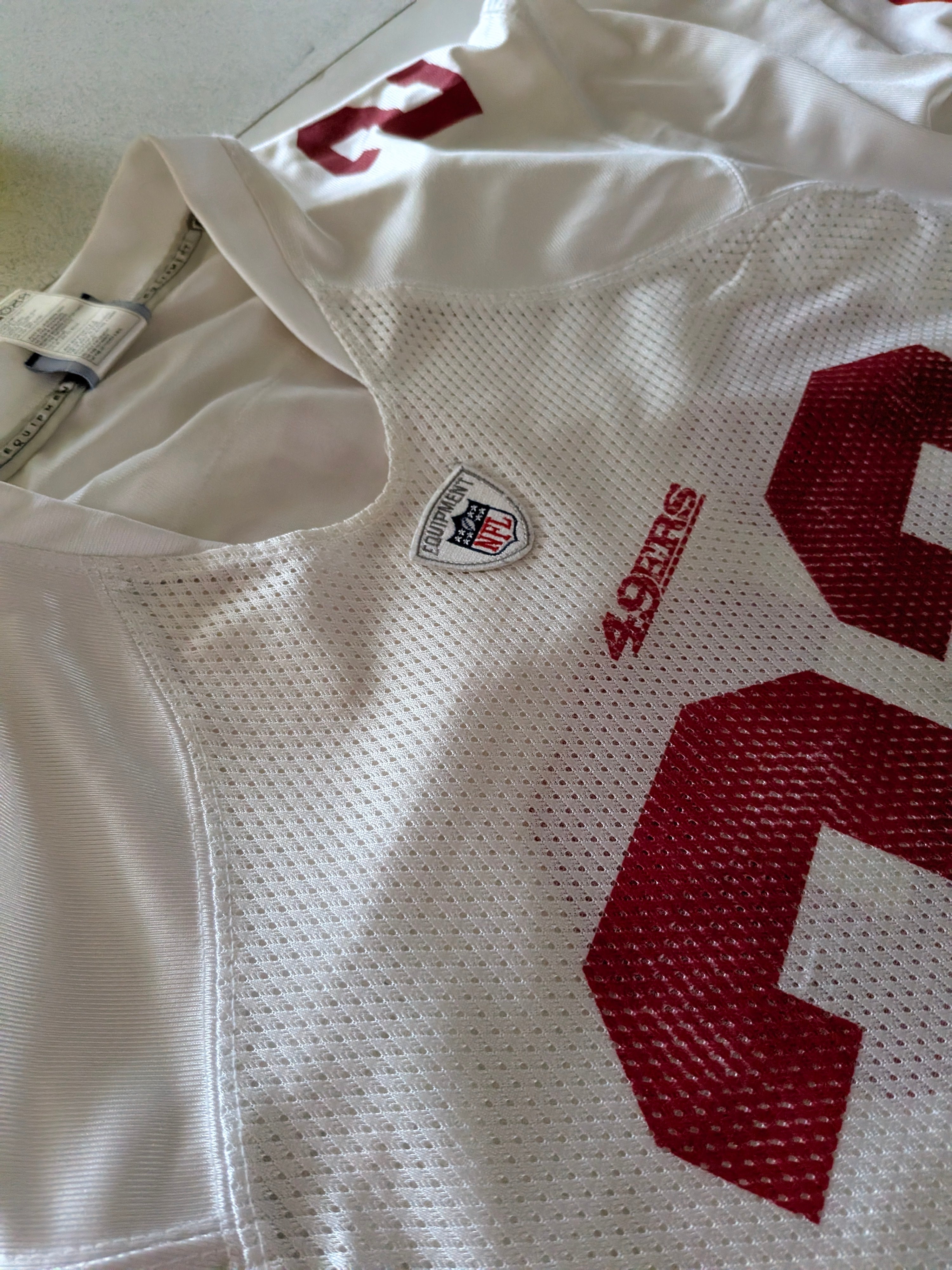 Reebok NFL Equipment San Francisco 49ers #23 MAYS Jersey — Men’s M - USASTARFASHION