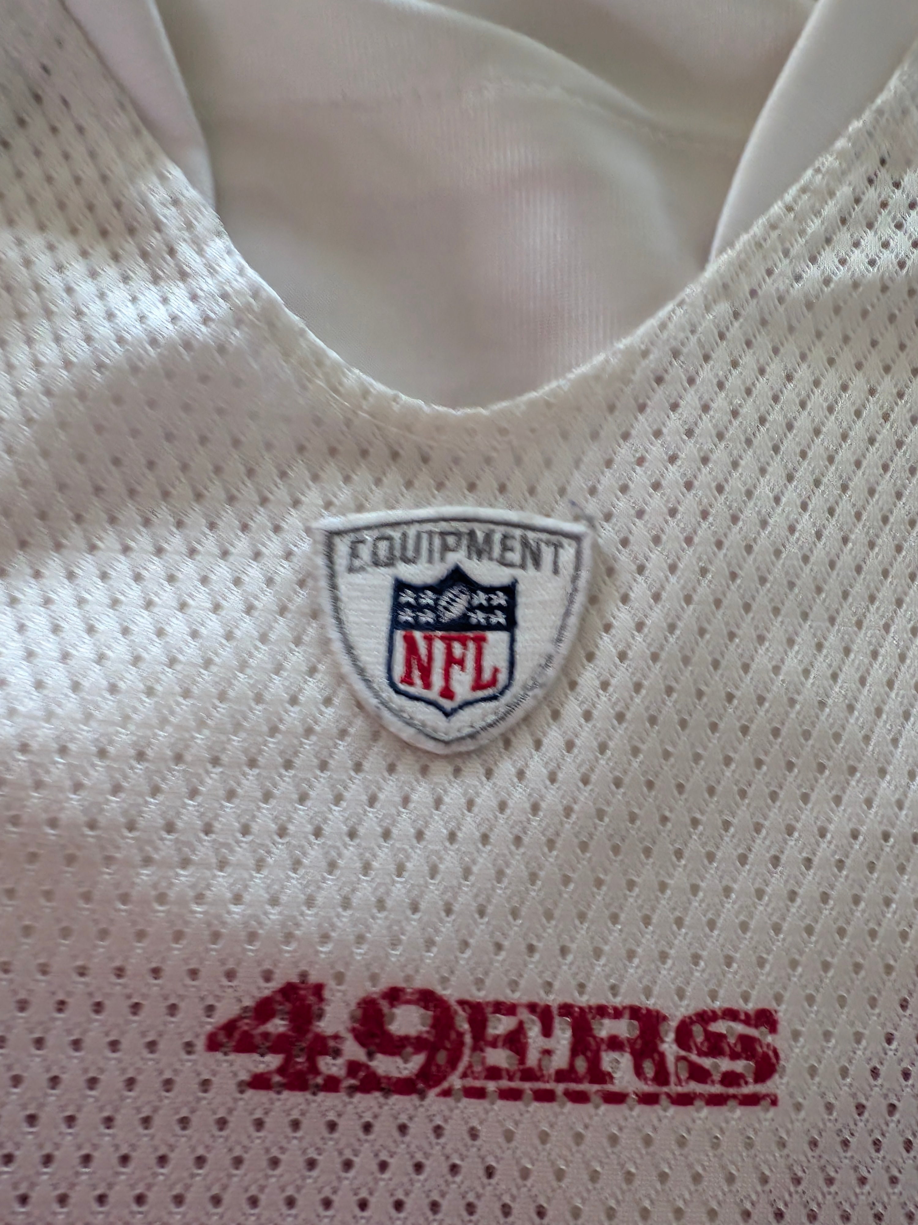 Reebok NFL Equipment San Francisco 49ers #23 MAYS Jersey — Men’s M - USASTARFASHION