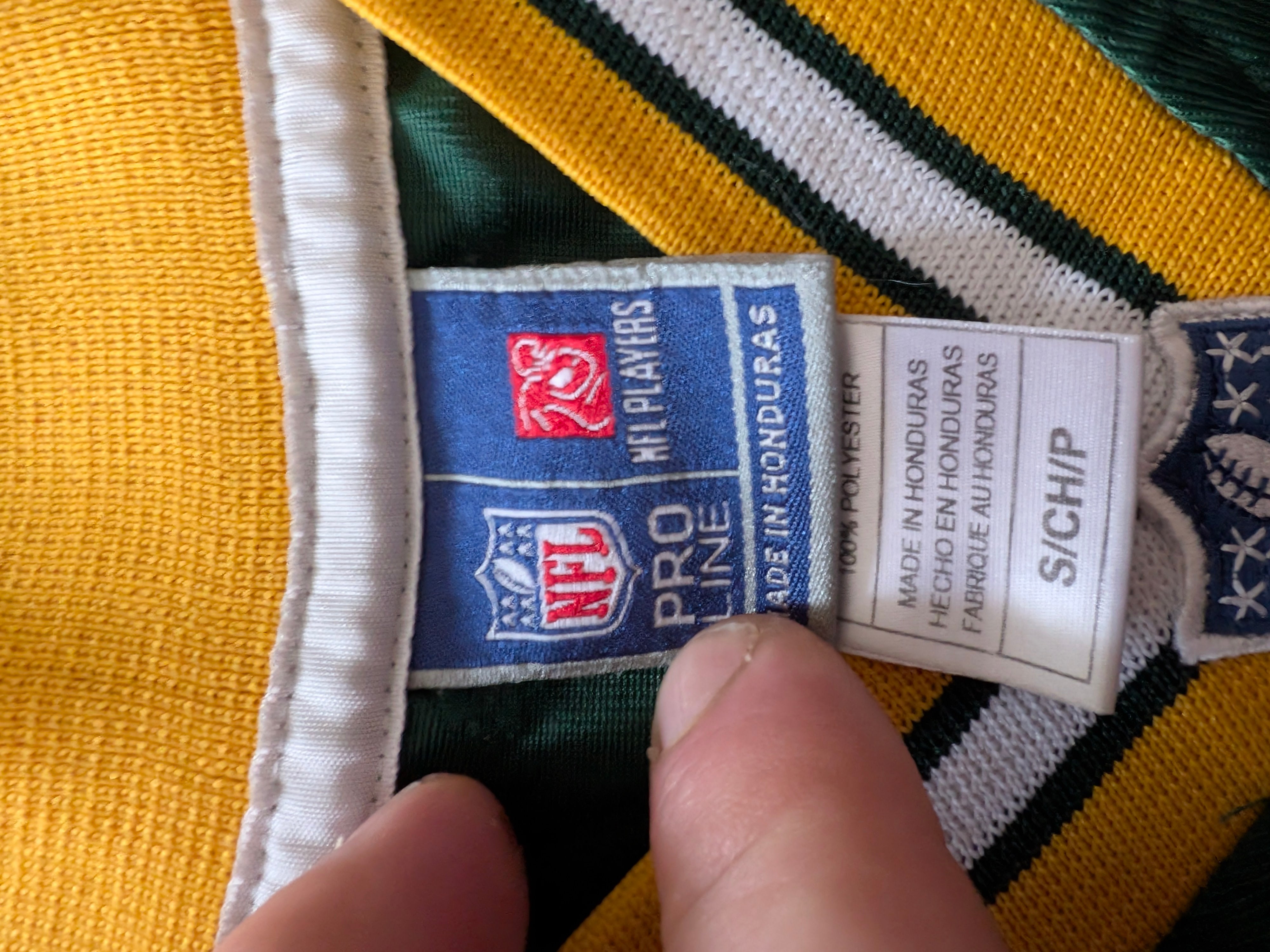 Green Bay Packers NFL Pro Line Jersey sz S - USASTARFASHION