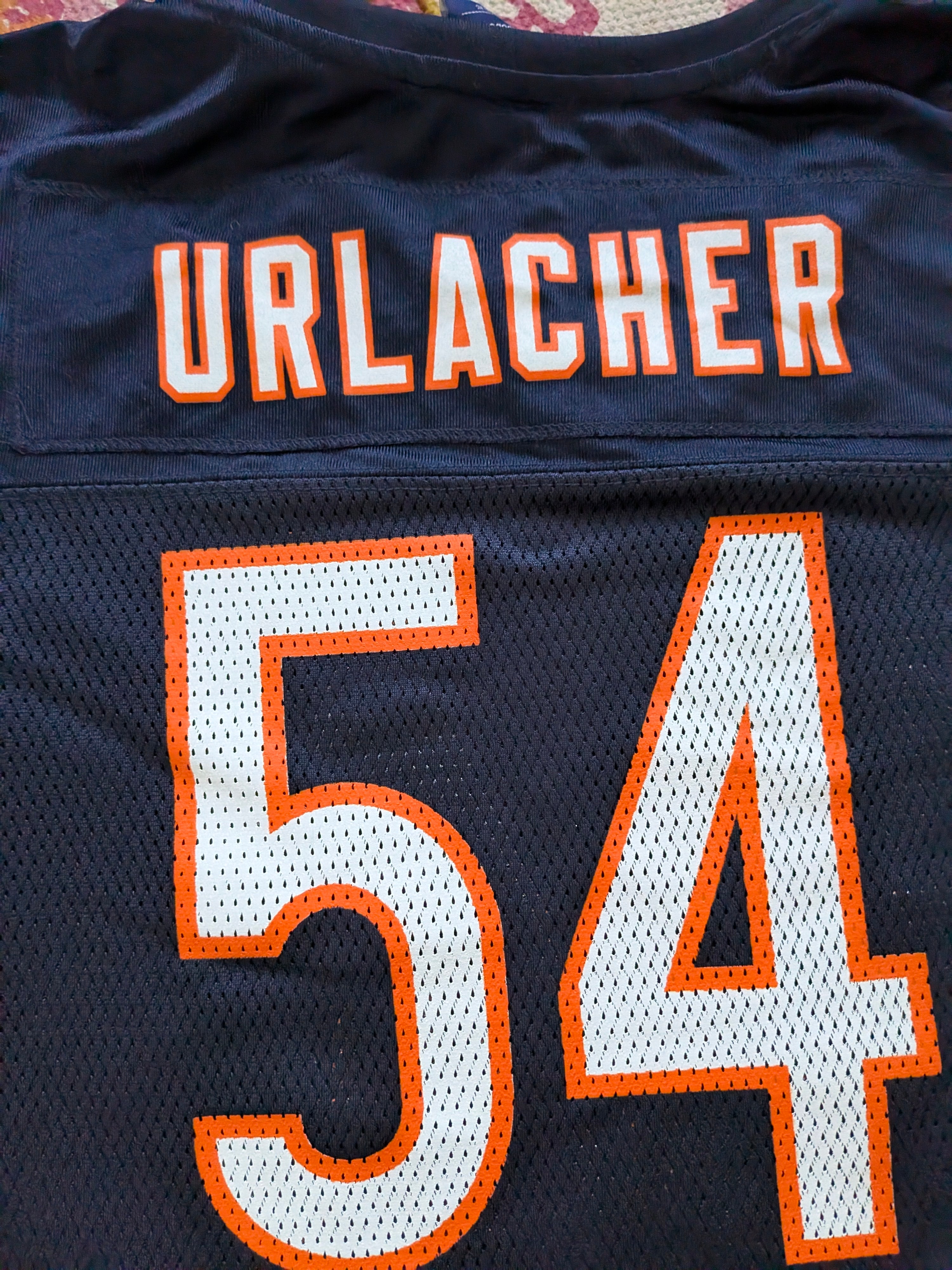 Chicago Bears #54 Jersey (Urlacher) — Reebok On-Field Women’s XL - USASTARFASHION