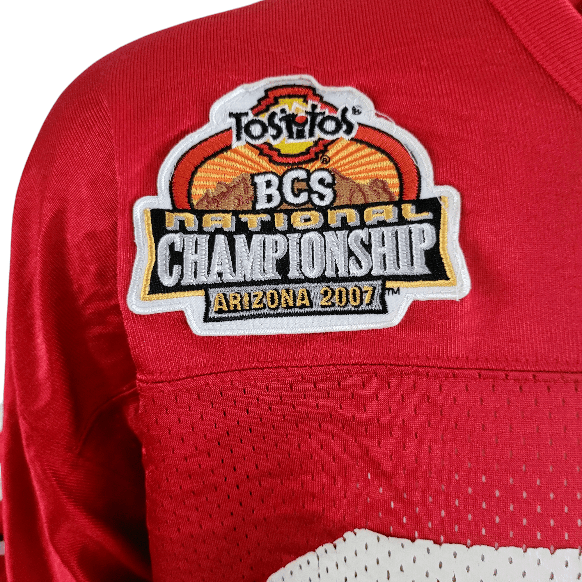 Nike Ohio State Buckeyes 33 BCS Championship Jersey - Size XXL - USASTARFASHION