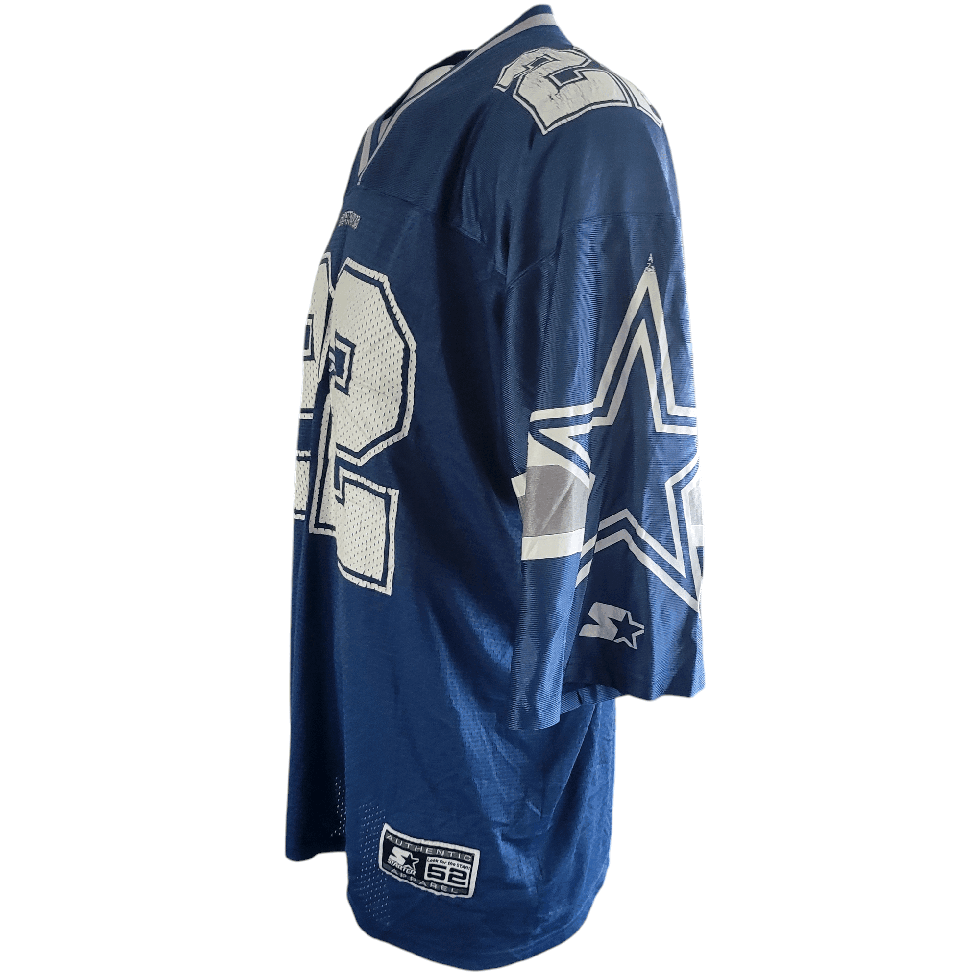 Vintage Starter Dallas Cowboys 22 E. Smith Jersey - Size 52/XL - USASTARFASHION