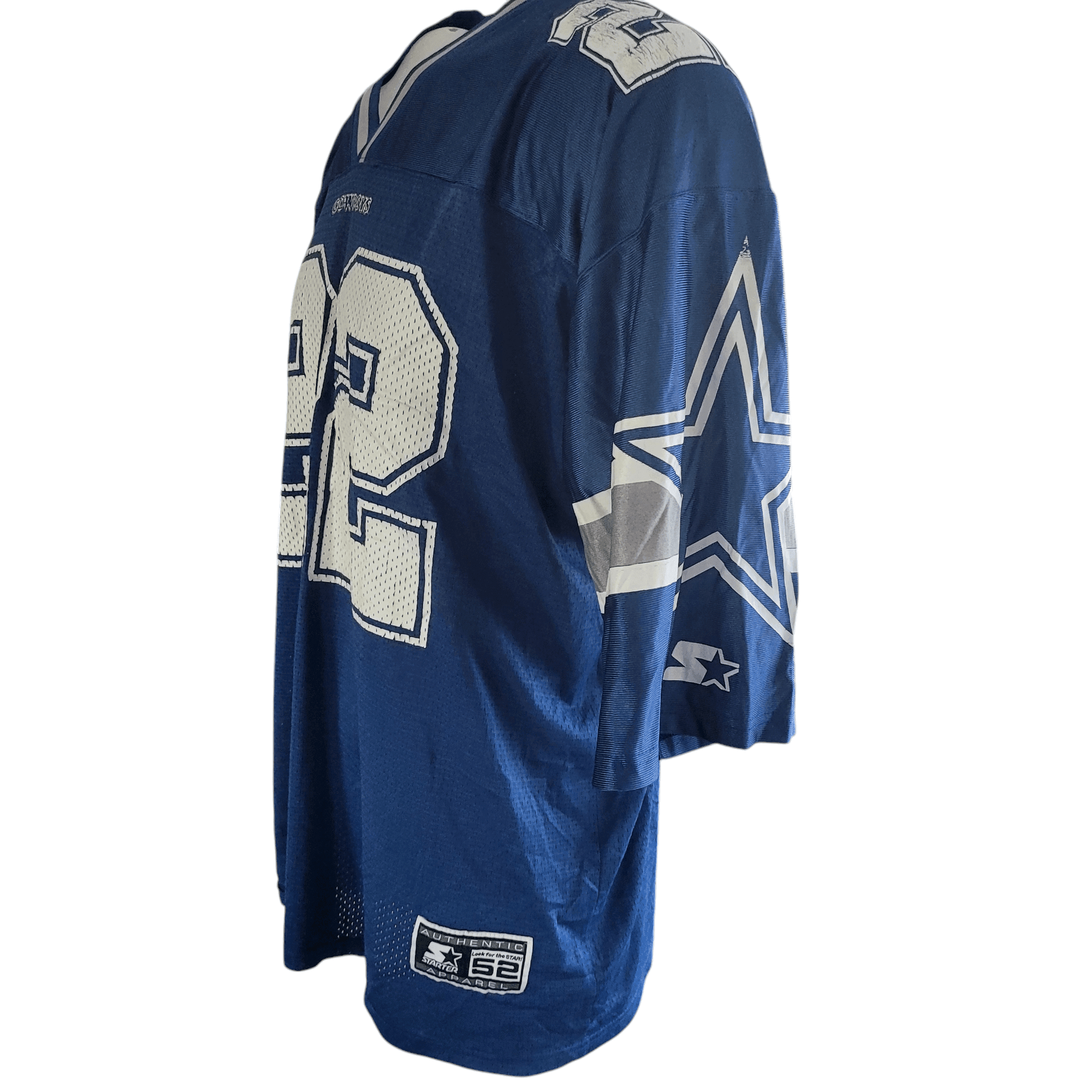 Vintage Starter Dallas Cowboys 22 E. Smith Jersey - Size 52/XL - USASTARFASHION
