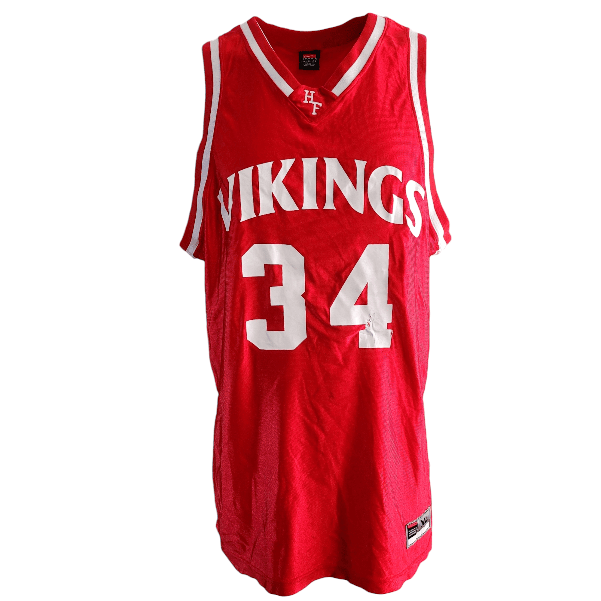 Vintage Nike HF Vikings 34 Jersey sz XL - USASTARFASHION