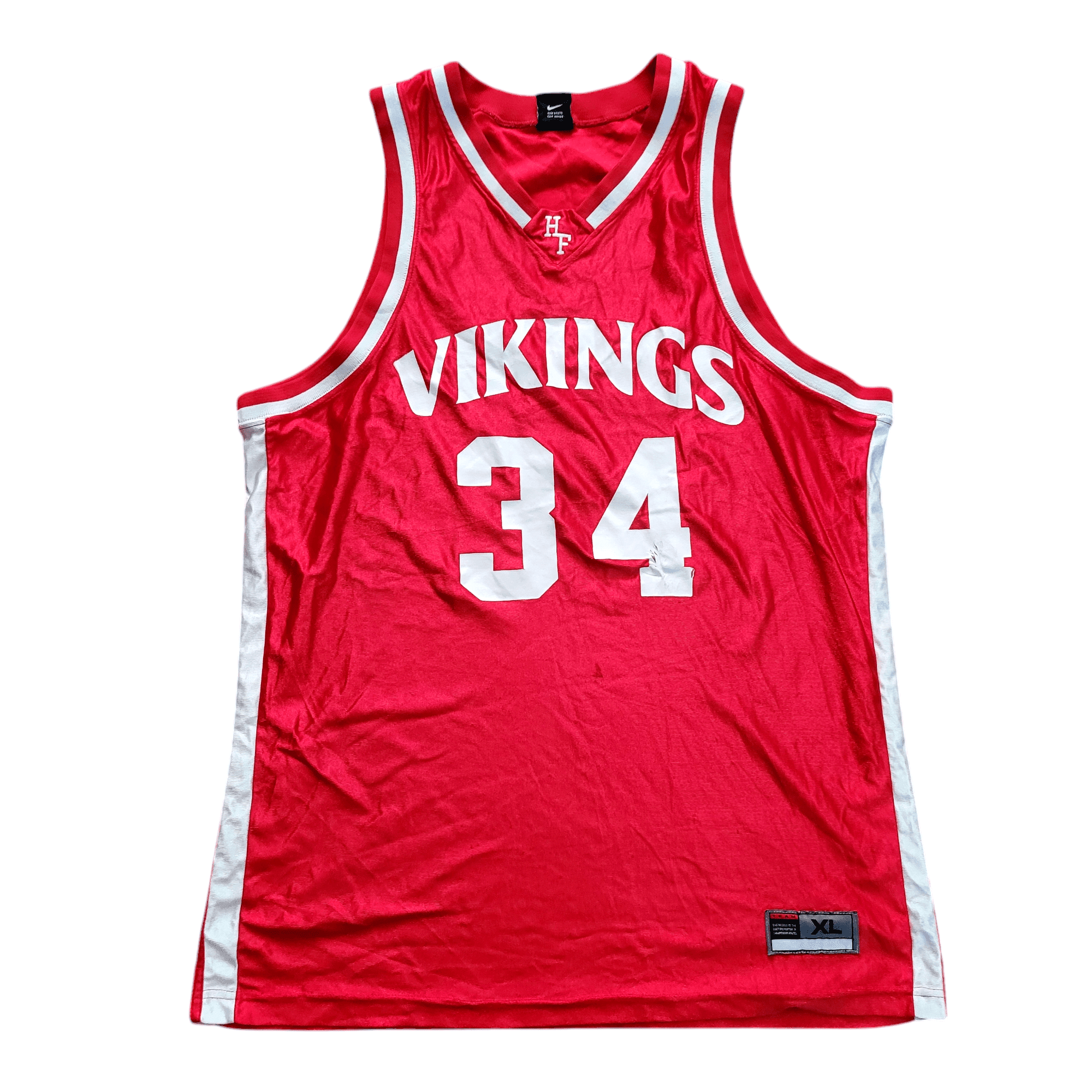 Vintage Nike HF Vikings 34 Jersey sz XL - USASTARFASHION