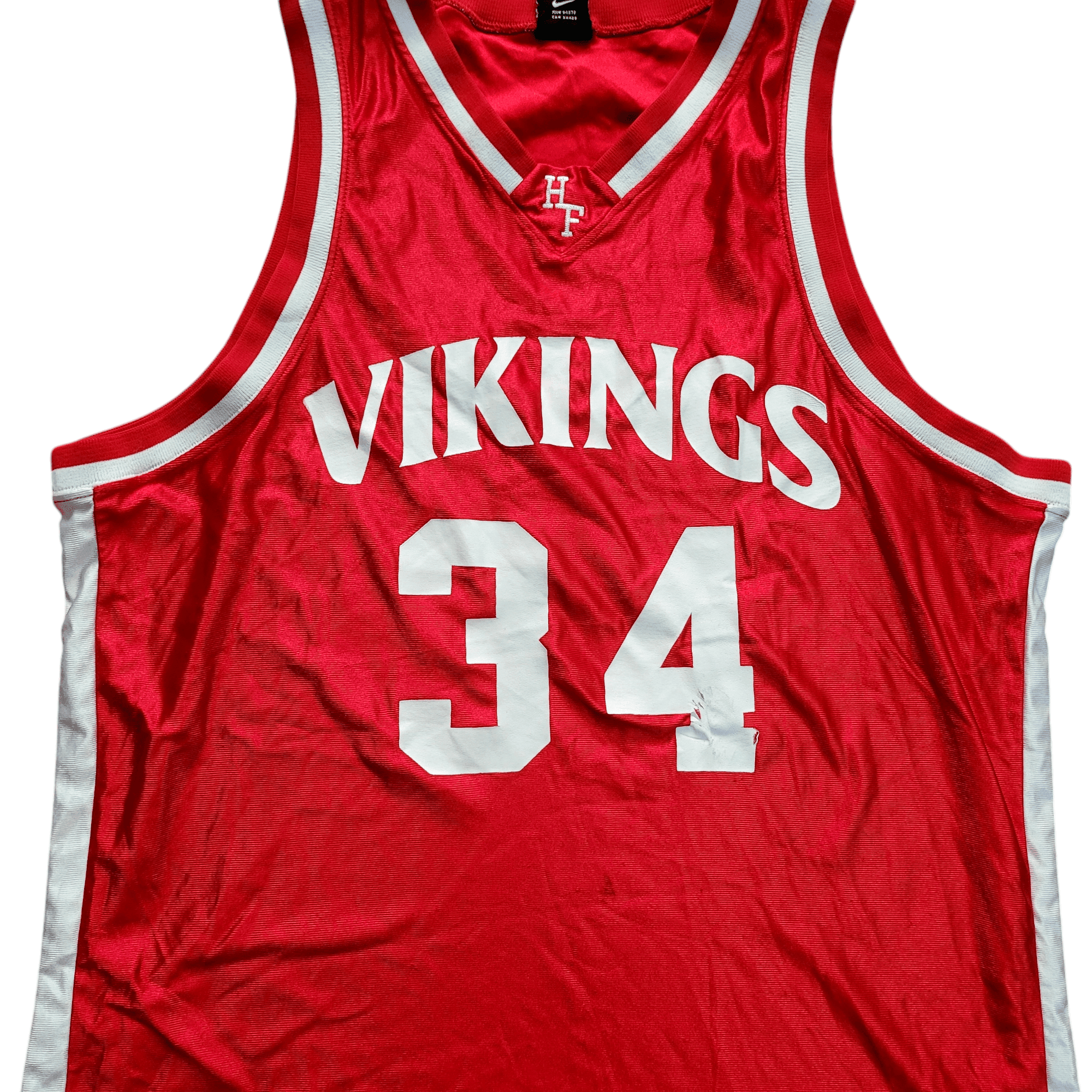 Vintage Nike HF Vikings 34 Jersey sz XL - USASTARFASHION