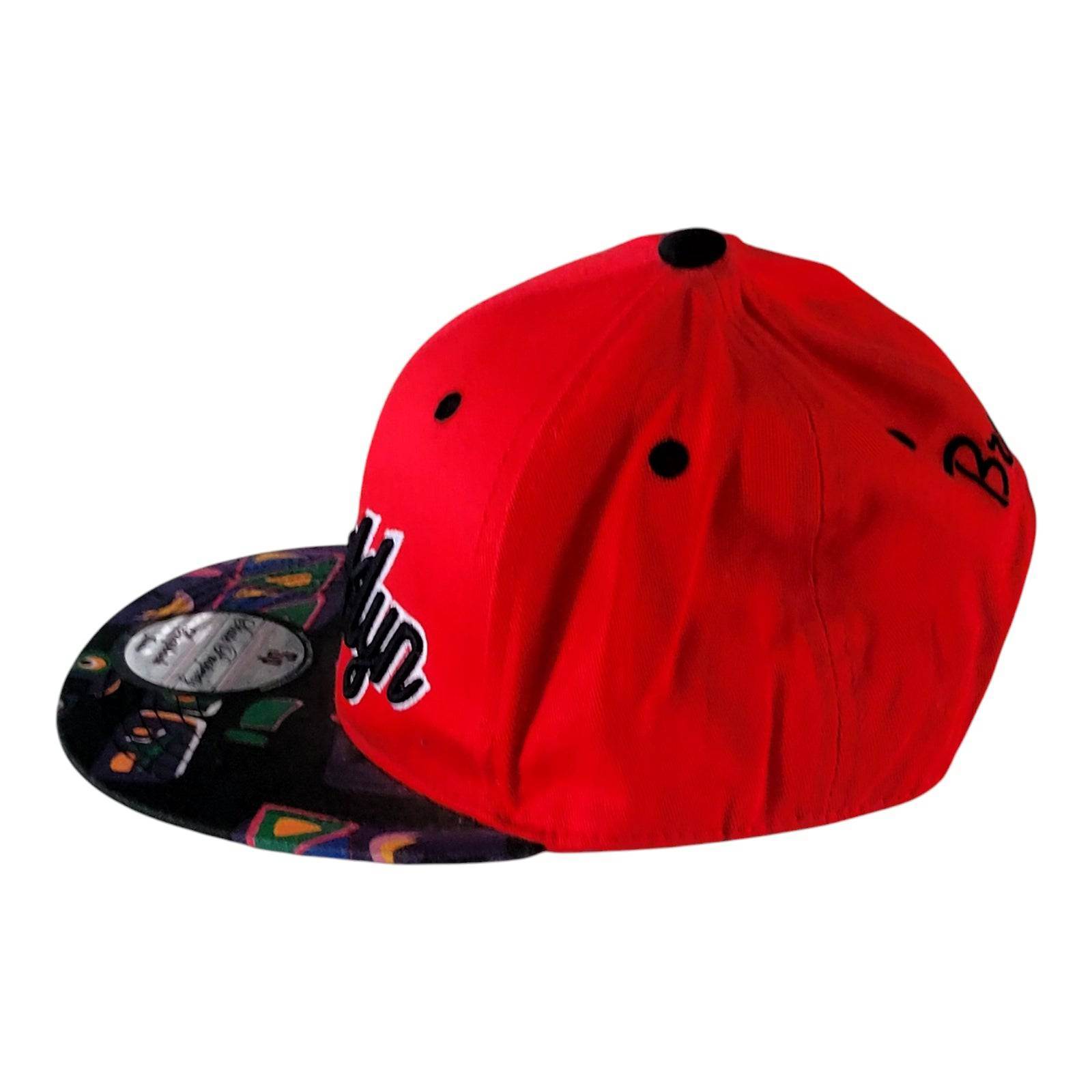 Brooklyn State Property Vintage Snapback for Juniors - Adjustable Cotton Cap with Embroidery - USASTARFASHION