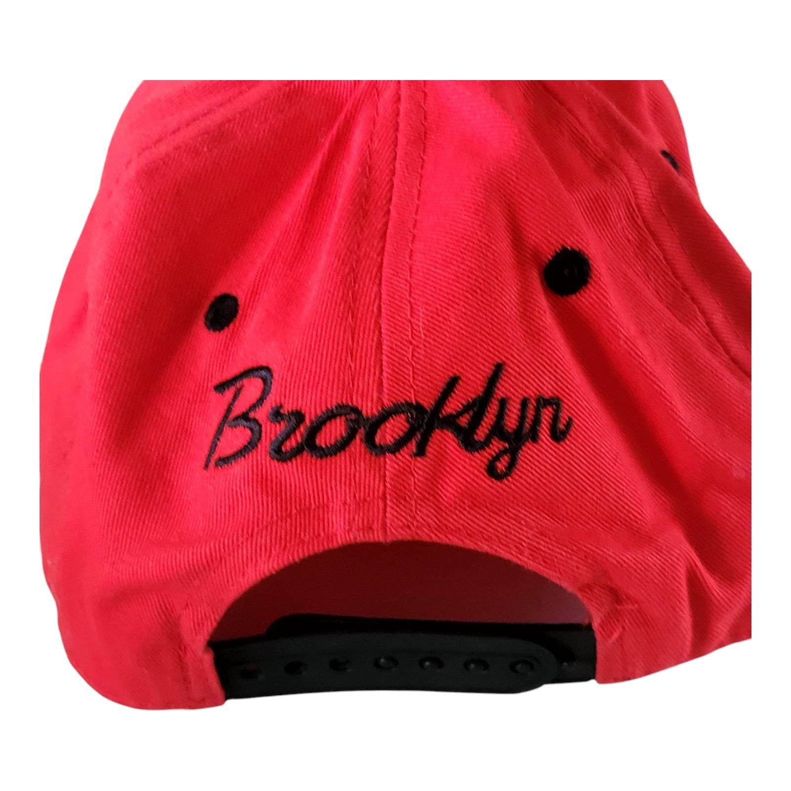 Brooklyn State Property Vintage Snapback for Juniors - Adjustable Cotton Cap with Embroidery - USASTARFASHION