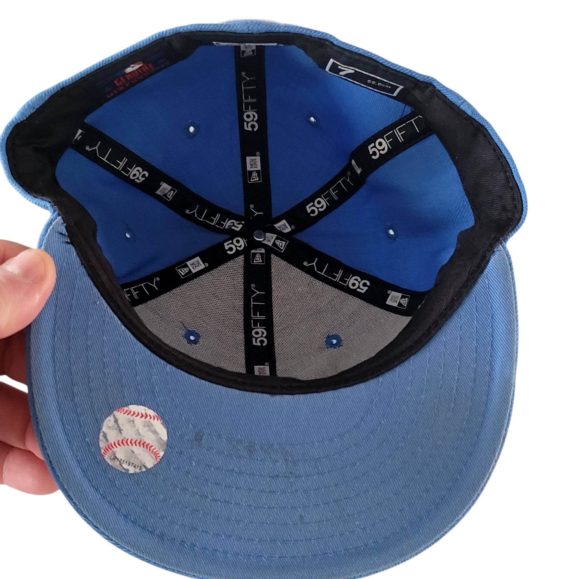 New Era 59FIFTY Chicago White Sox Cap - Light Blue Fitted Hat with Embroidered Logo - USASTARFASHION