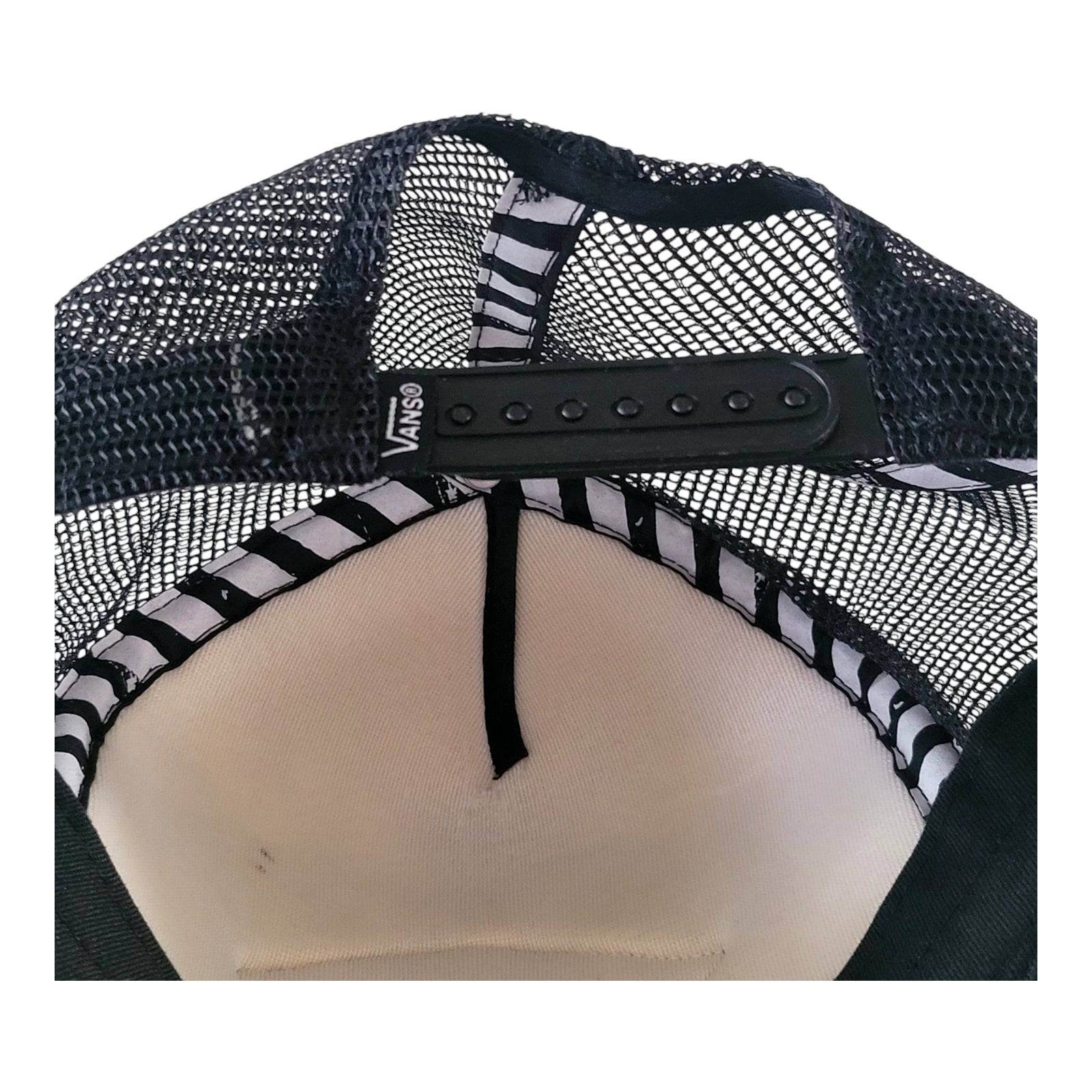 Vans Vintage Style Trucker Hat with Tie - Dye Gradient Design and Mesh Back - USASTARFASHION