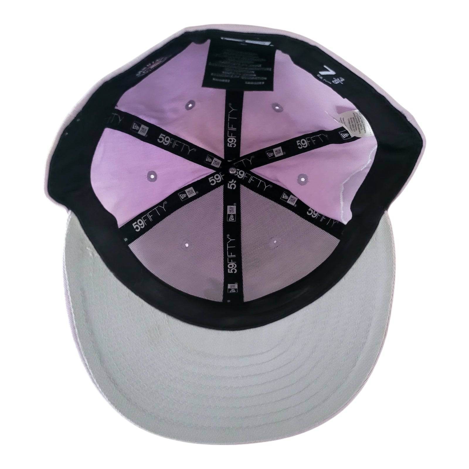 Atlanta Braves New Era 59FIFTY Lilac 1995 World Series Cap 7 3/8 (58.7cm) - USASTARFASHION