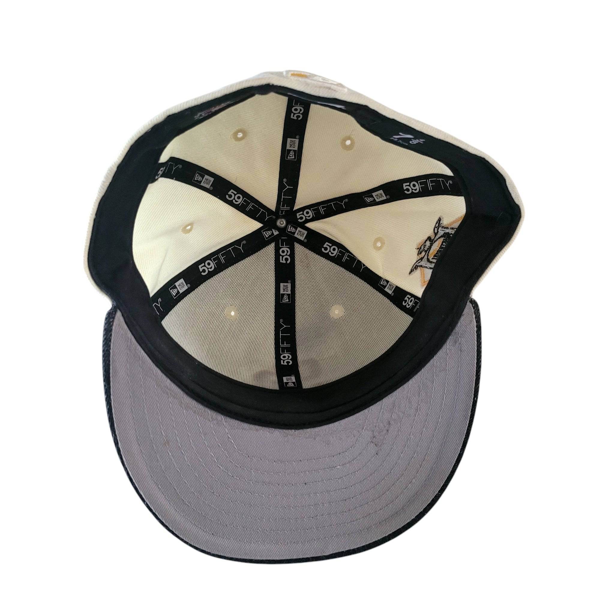 San Diego Padres New Era Fitted Cap 7 3/8 (58.7 cm) - USASTARFASHION