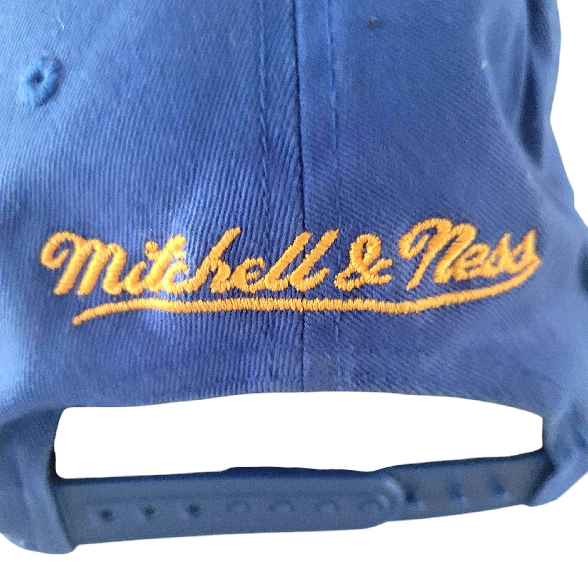 Vintage Golden State Warriors Mitchell & Ness Snapback - USASTARFASHION