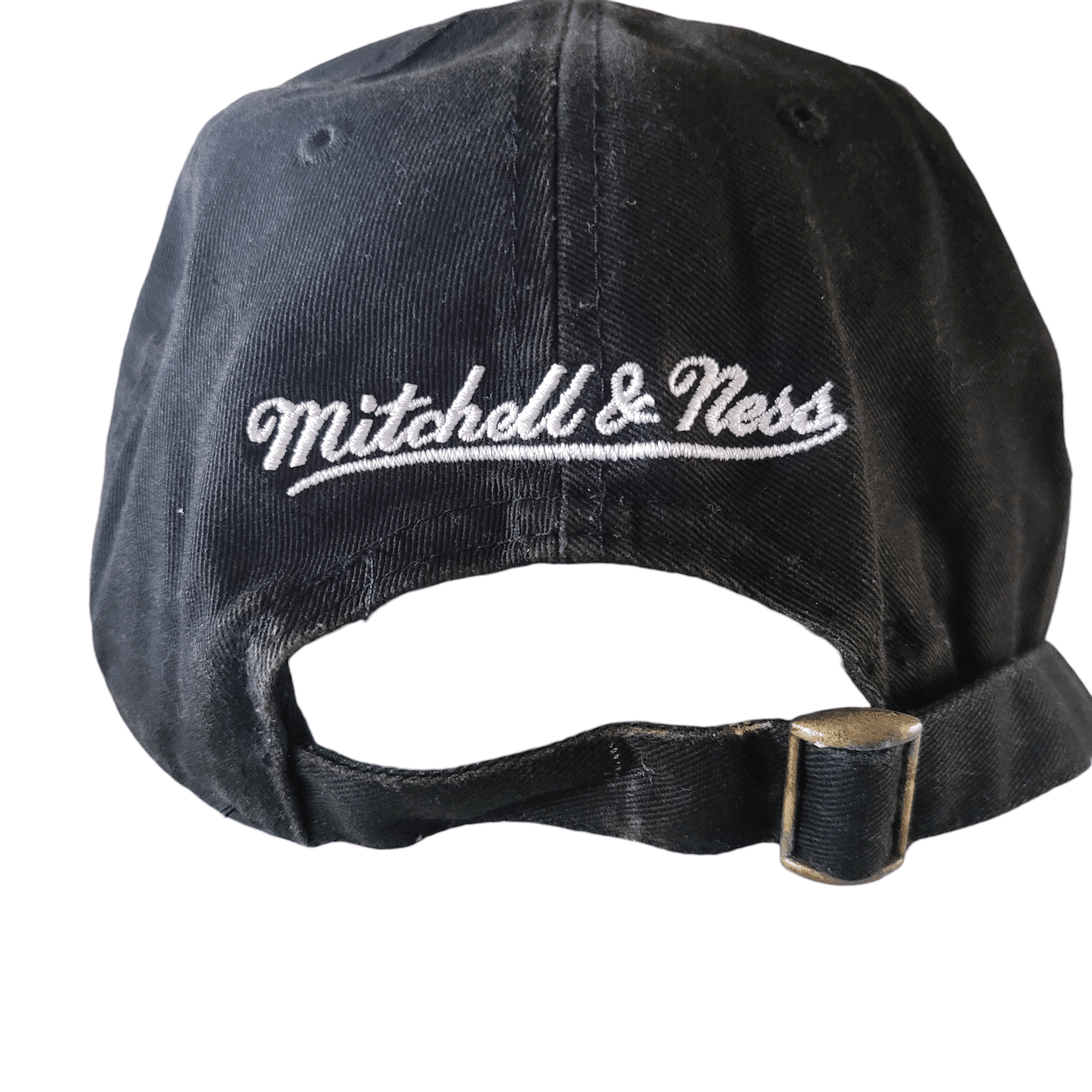 Vintage Golden State Warriors Mitchell & Ness Strapback - USASTARFASHION