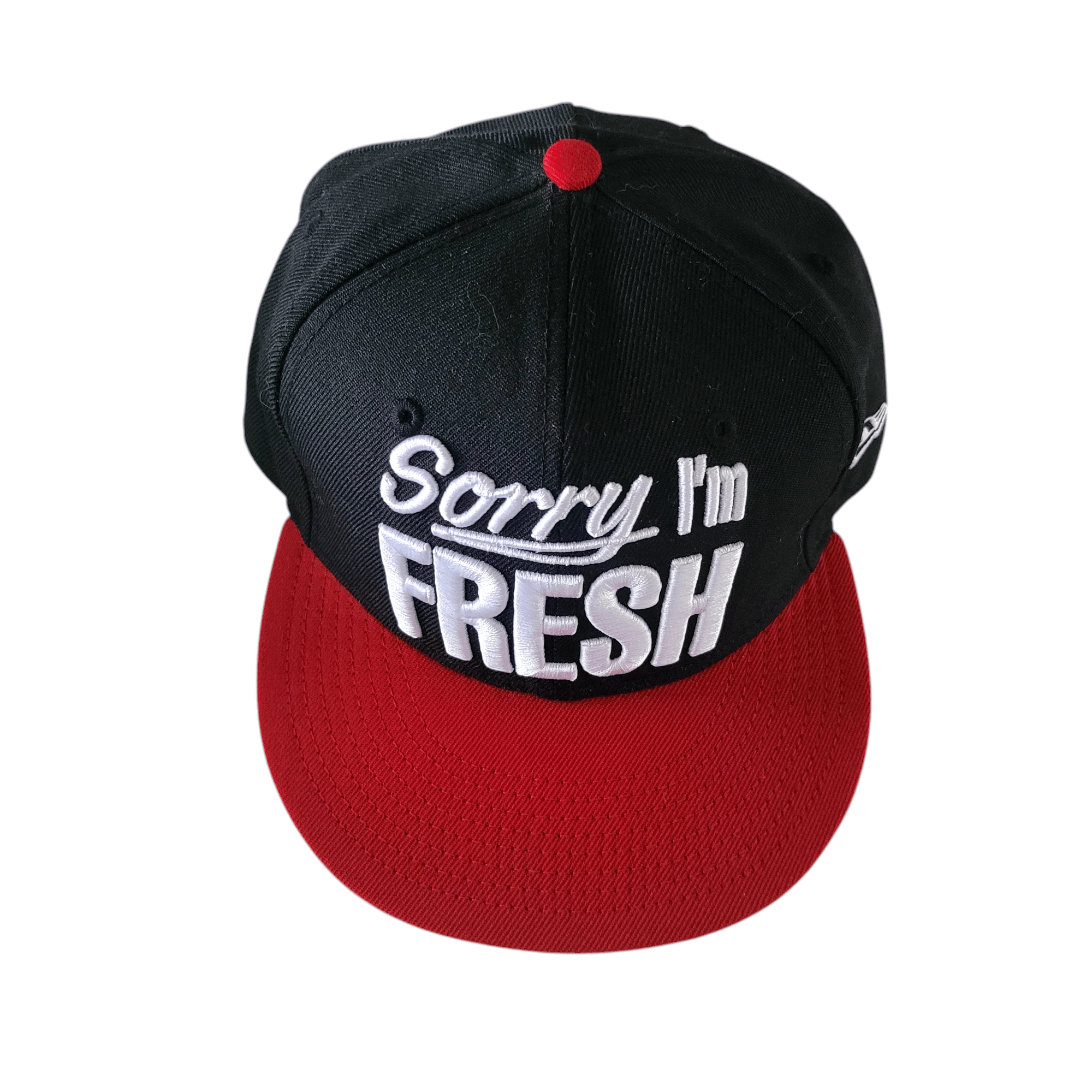 Vintage New Era "Sorry I'm Fresh" 9Fifty Snapback Hat - USASTARFASHION