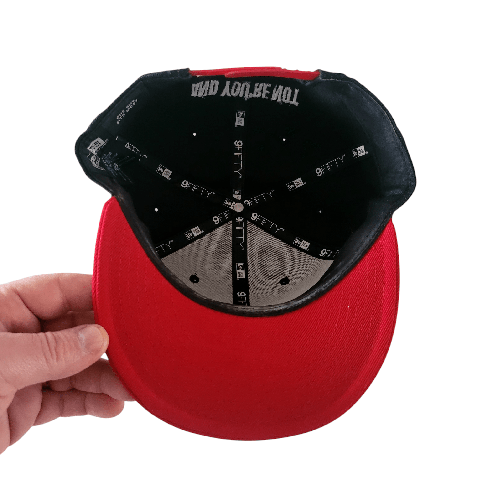Vintage New Era "Sorry I'm Fresh" 9Fifty Snapback Hat - USASTARFASHION