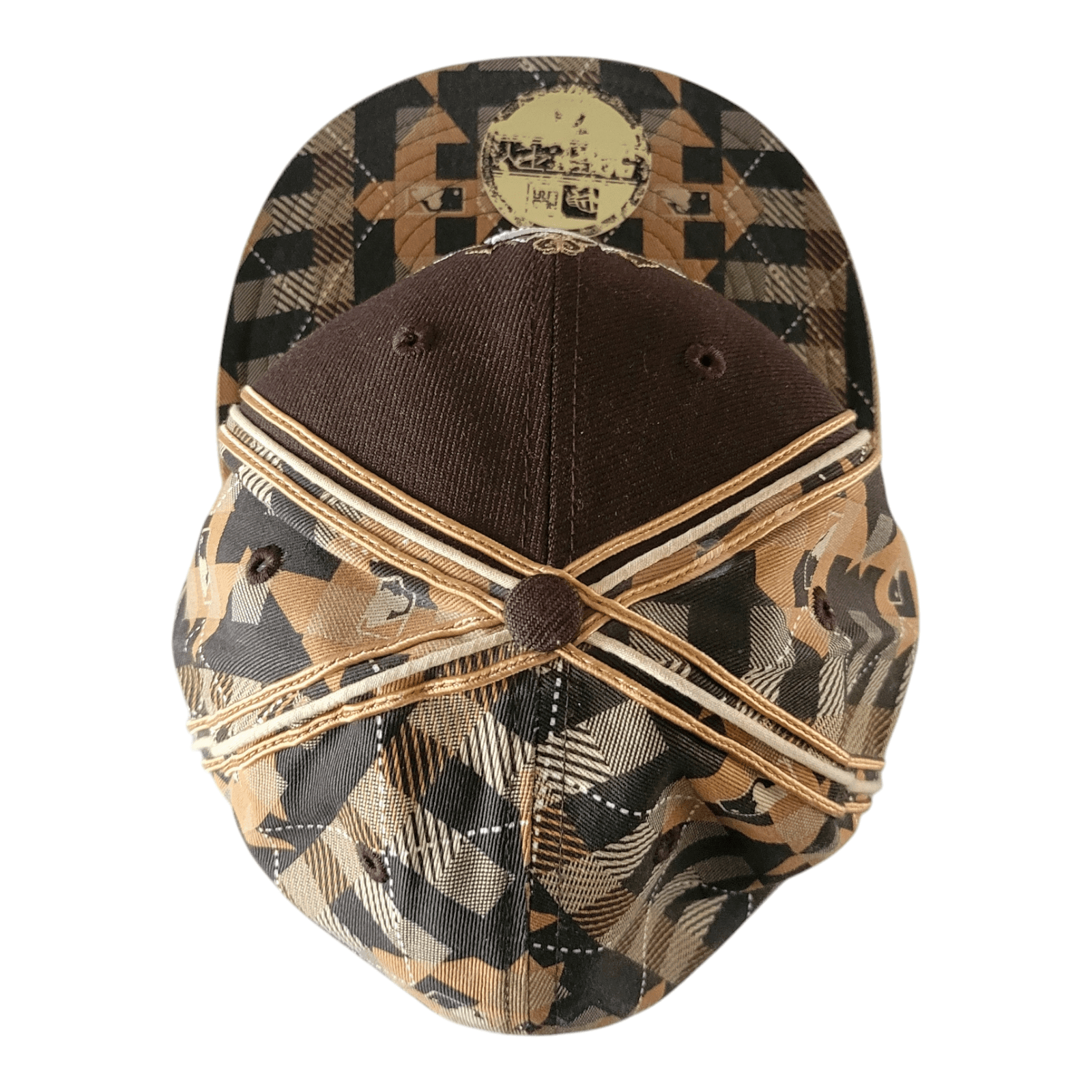 Atlanta Braves New Era Geometric 59FIFTY Cap 7 3/8 - USASTARFASHION