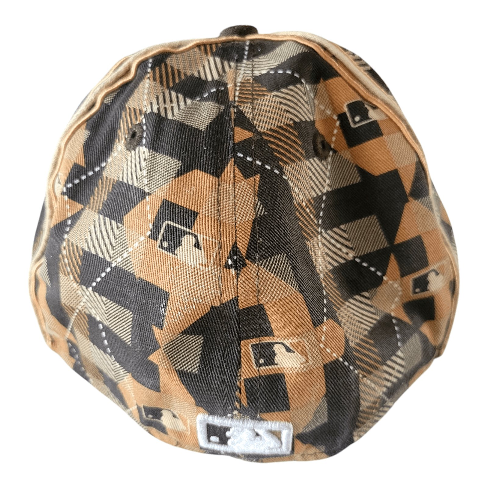 Atlanta Braves New Era Geometric 59FIFTY Cap 7 3/8 - USASTARFASHION
