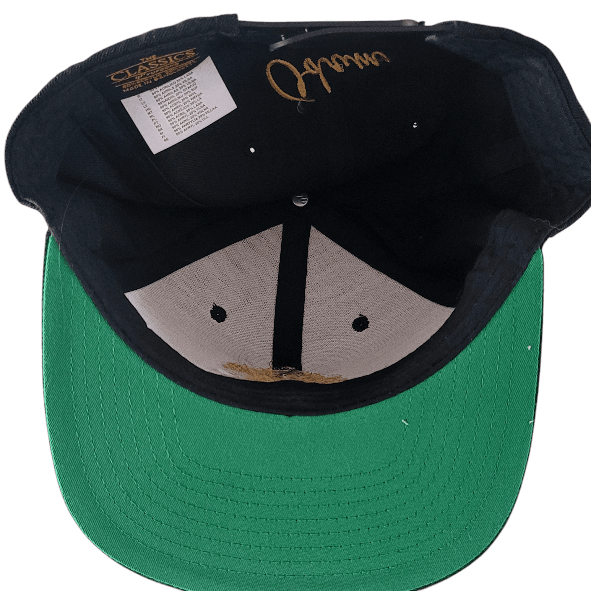 Yupoong Classic Lion Embroidery Snapback Hat - USASTARFASHION