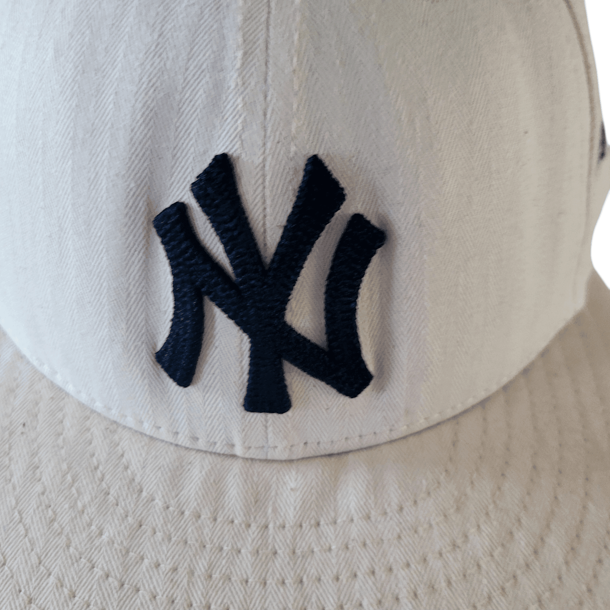 New Era Yankees White Cap 7 3/8 (58.7 cm) - USASTARFASHION