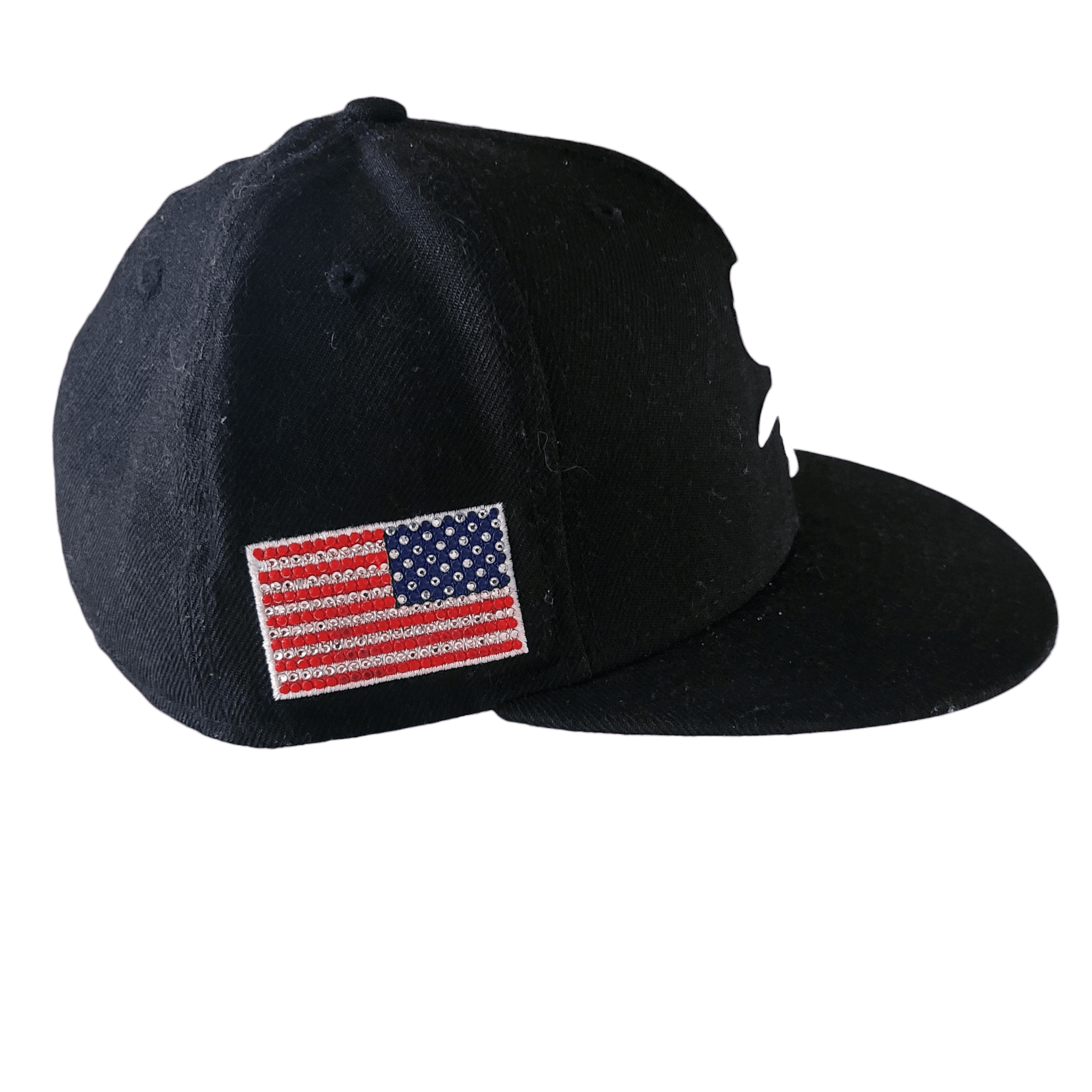 New Era Sox Cap with American Flag Design 7 3/8 (58.7 cm) - USASTARFASHION