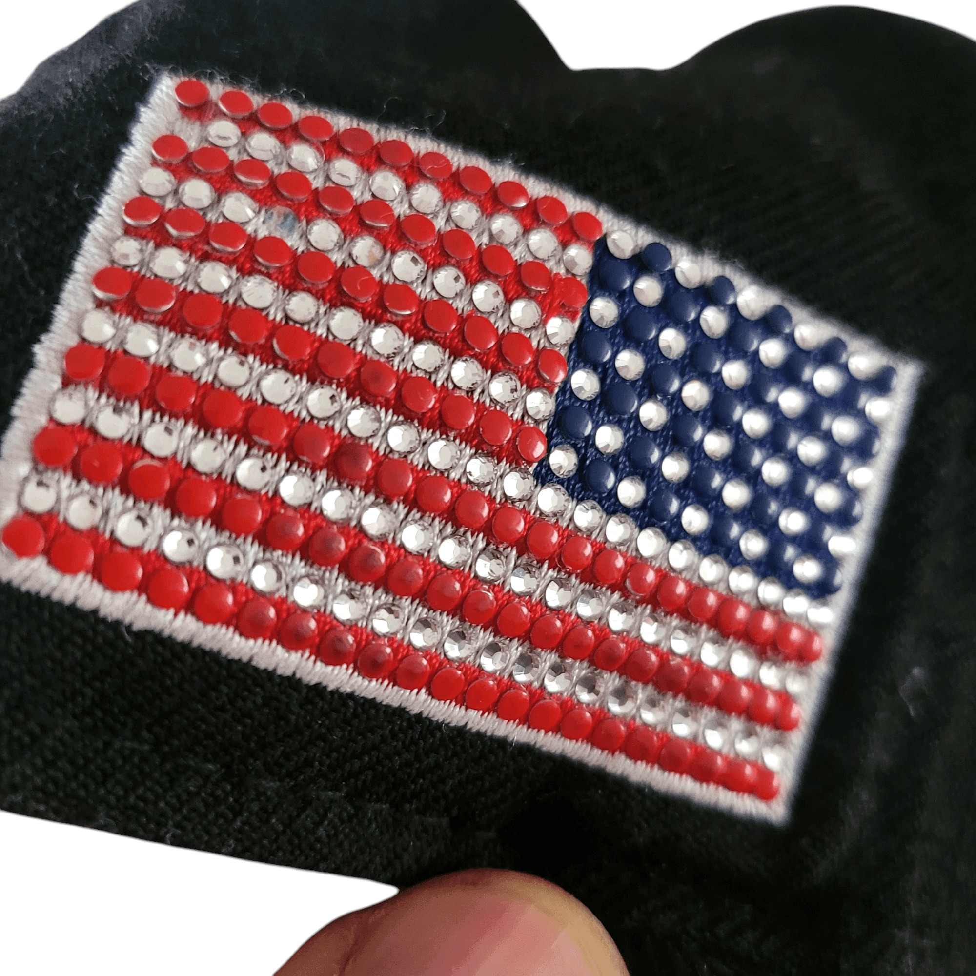 New Era Sox Cap with American Flag Design 7 3/8 (58.7 cm) - USASTARFASHION